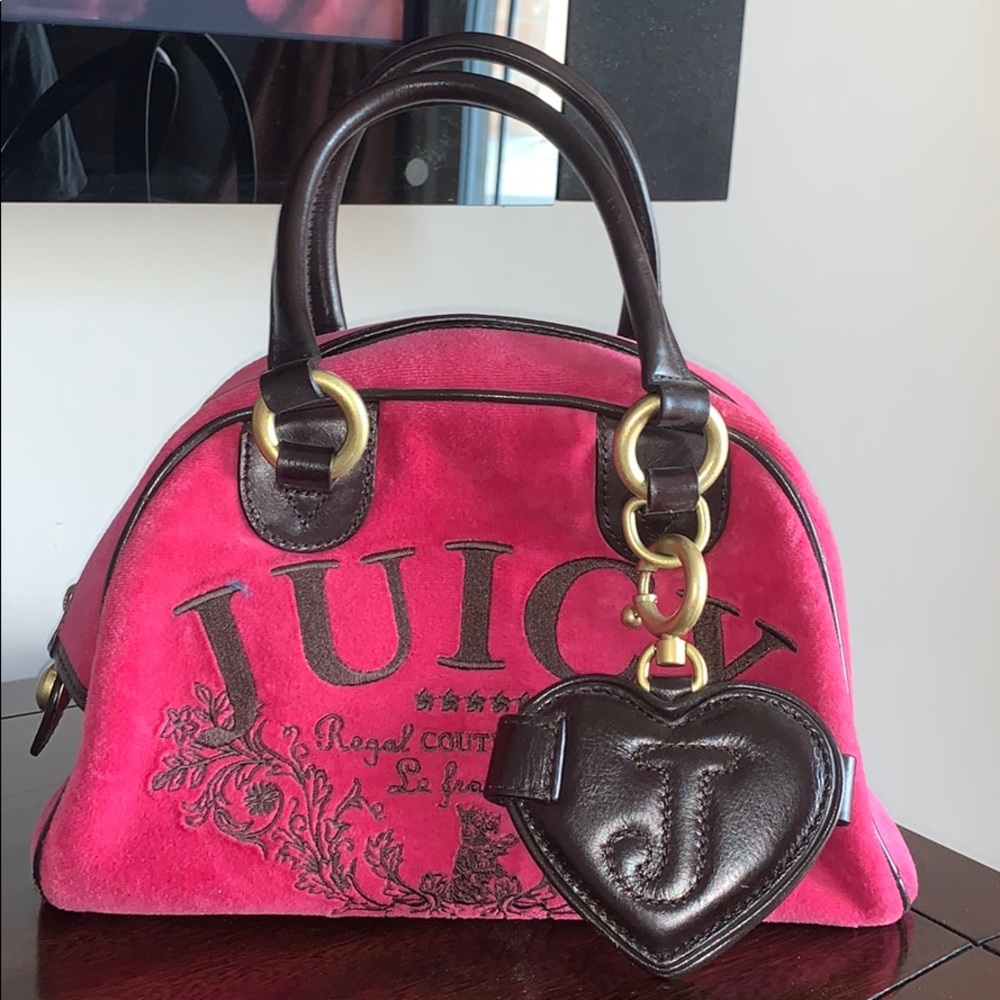 Juicy Couture hot pink purse